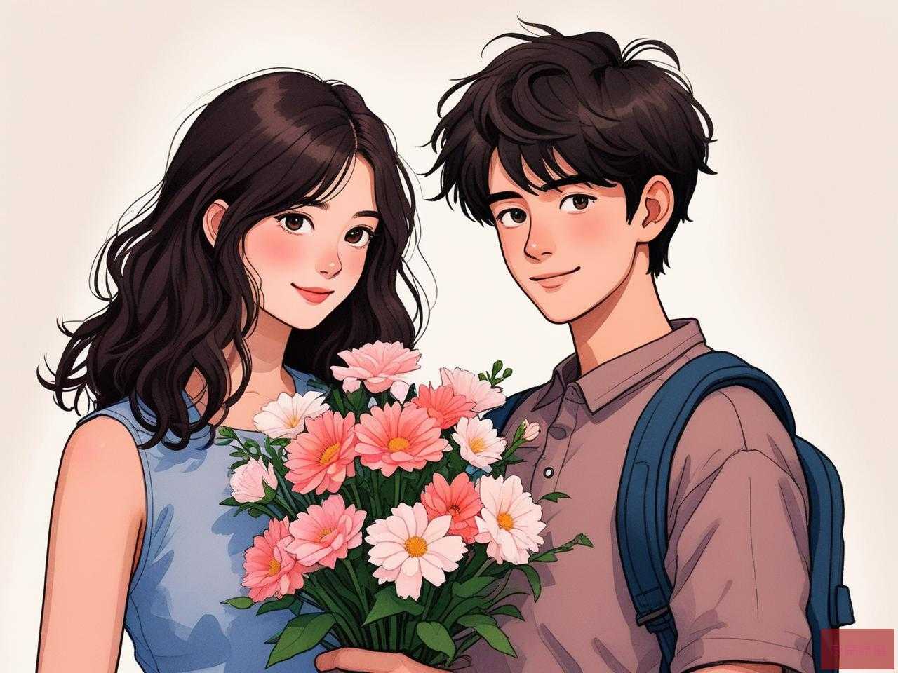 2025年送同学花送什么花