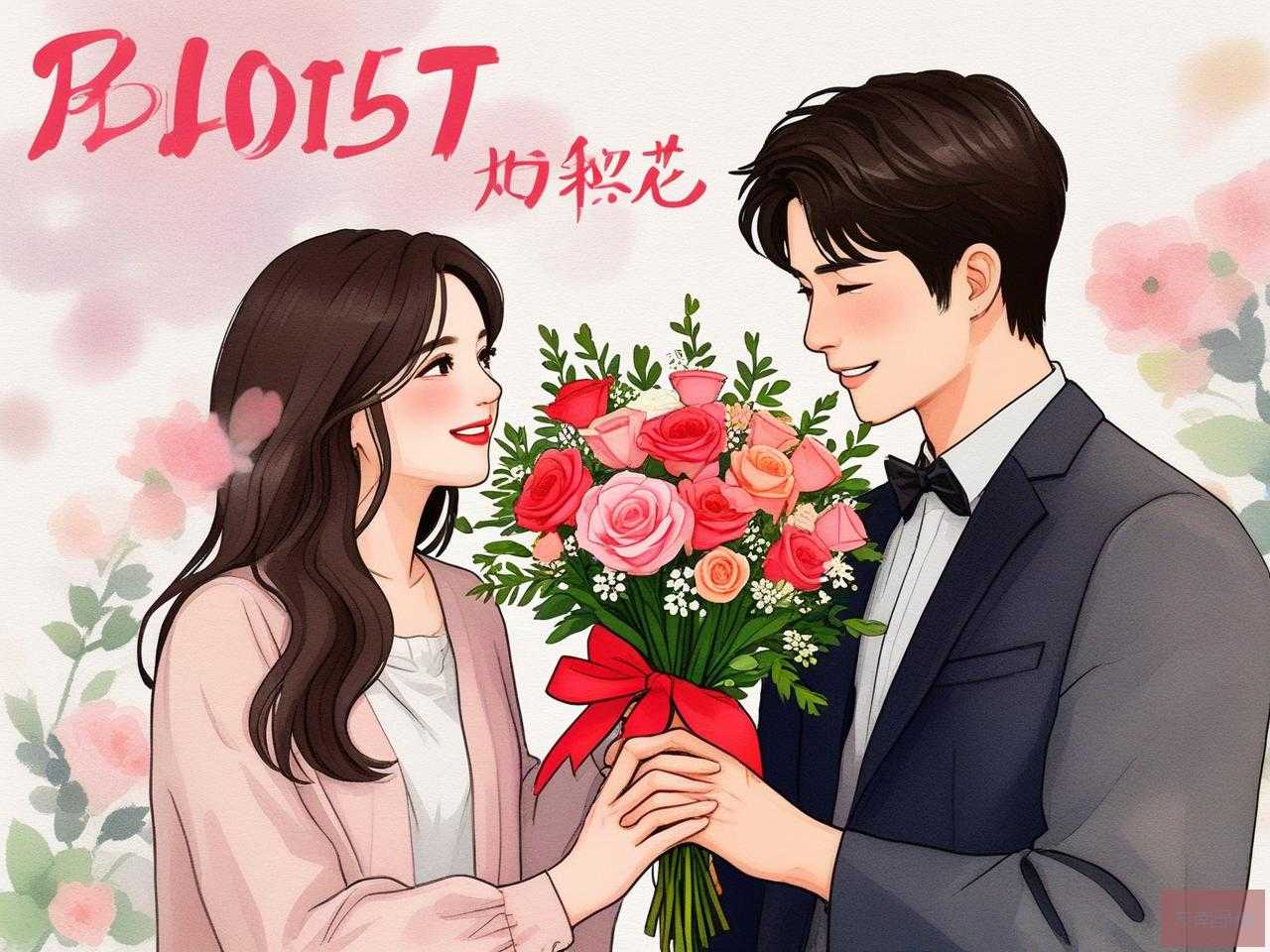 2025年相亲送女孩什么花