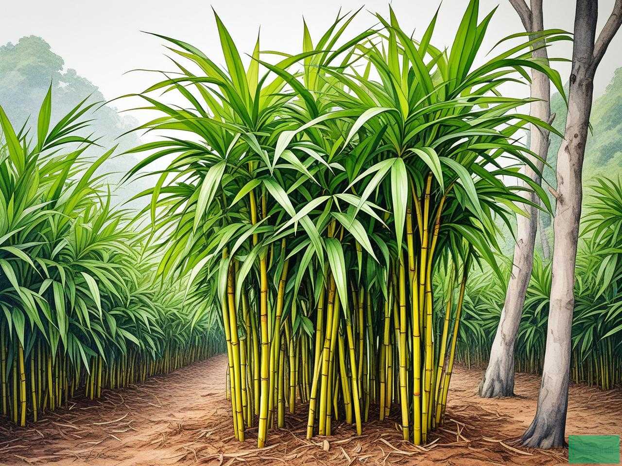 2025年凤尾竹的种植方法
