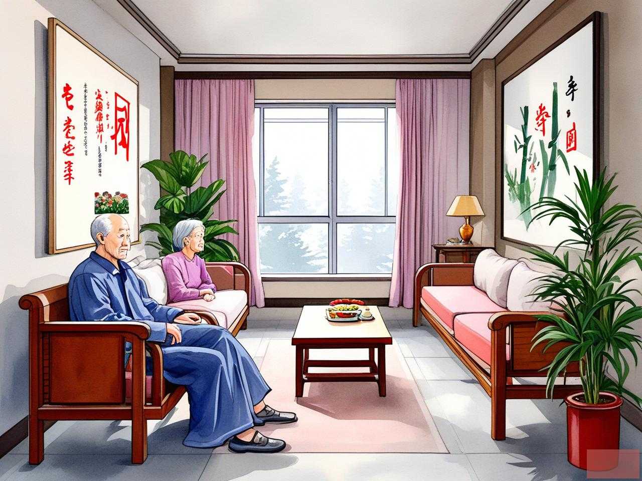 2025年敬老院大概多少钱