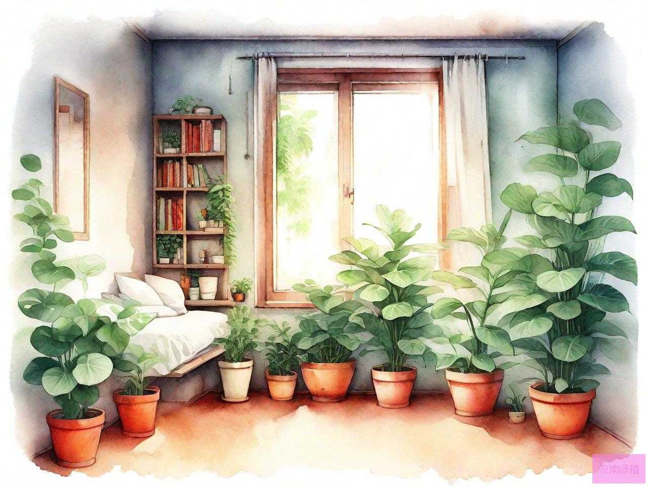 属鼠的房间放什么植物