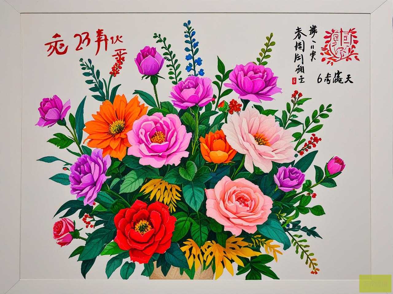 2025年60寿辰送什么花