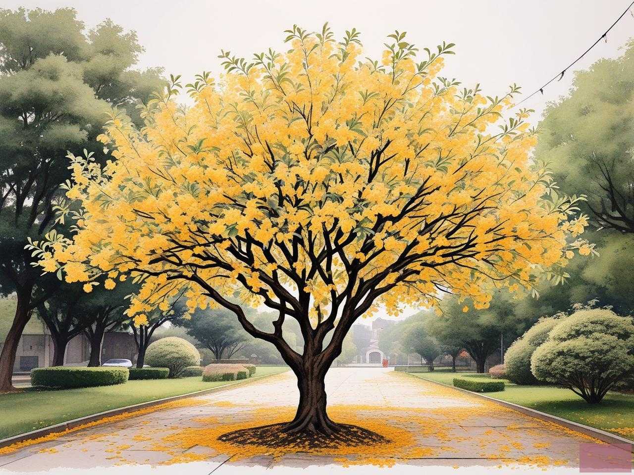 2025年现在桂花树的价格