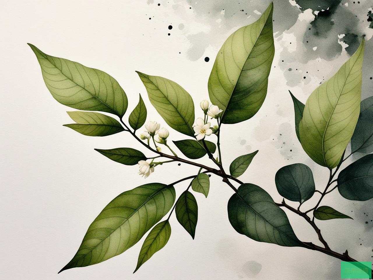 2025年茉莉花叶子有黑点