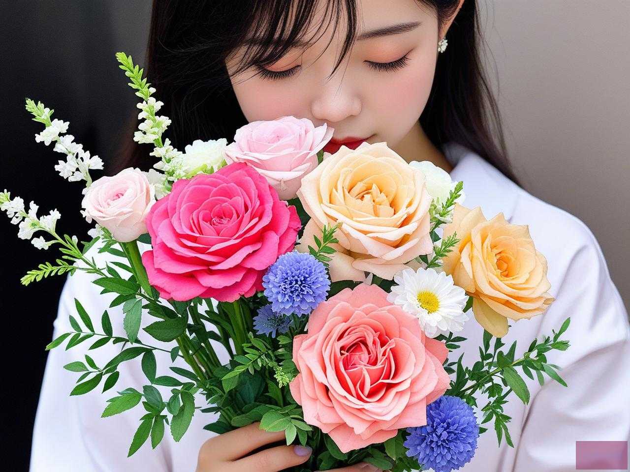 2025年约会送女生什么花