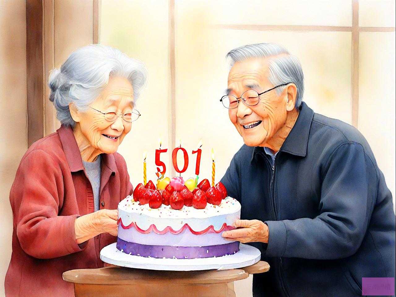 九十老人生日送啥礼物