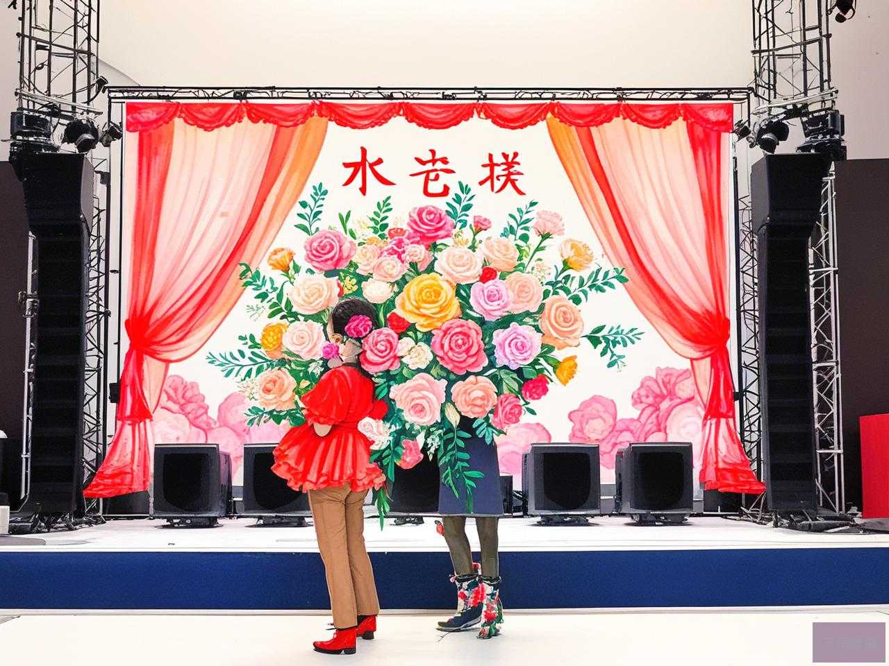 2025年舞台送花送什么花