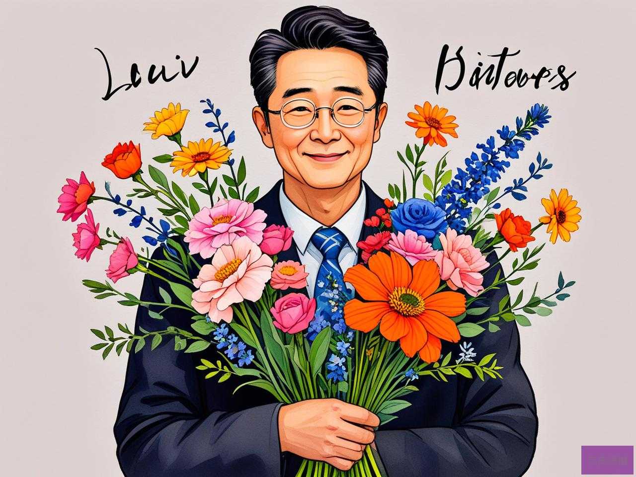 2025年父亲节要送什么花