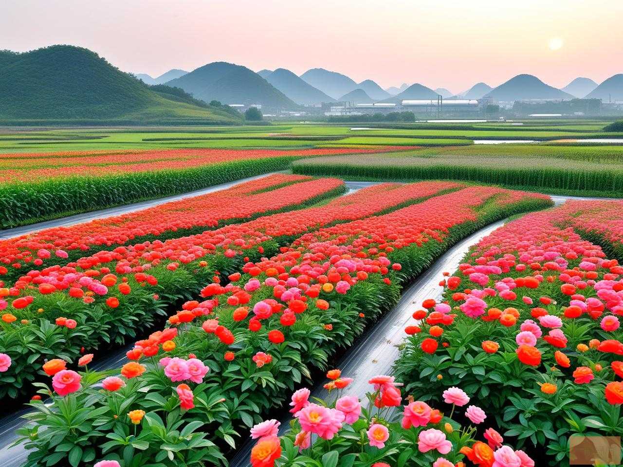 2025年广西花卉种植基地