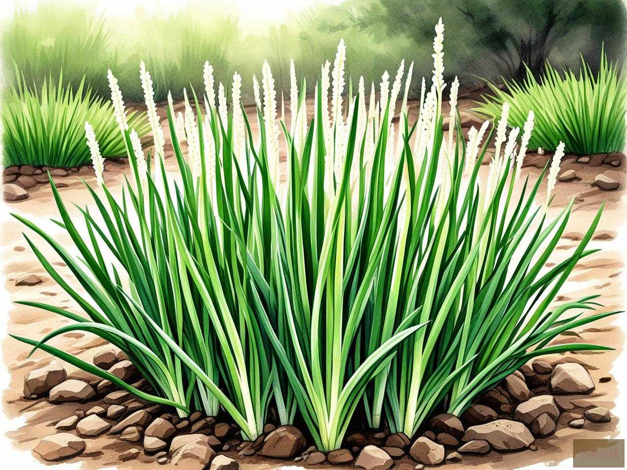 2025年长得像韭菜的植物