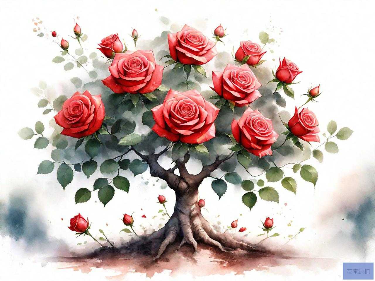 玫瑰花树怎么养