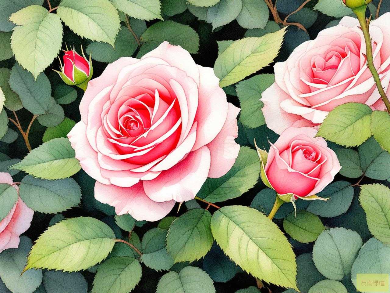 2025年描写月季花的颜色