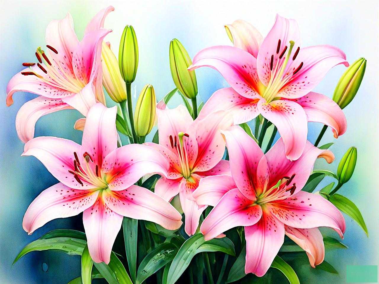 百合花可以用自来水吗
