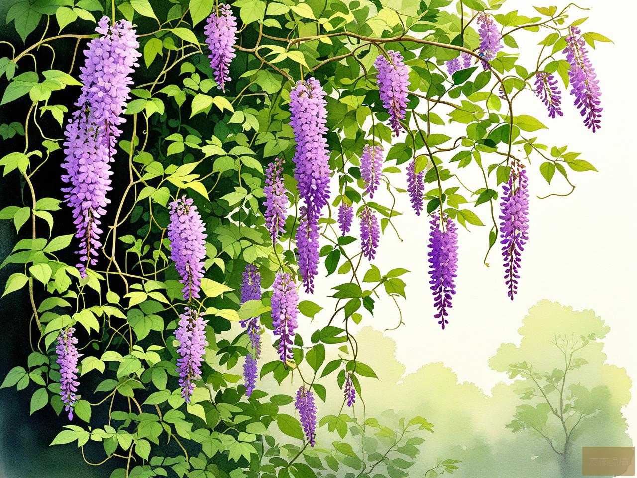 2025年会开花的藤蔓植物