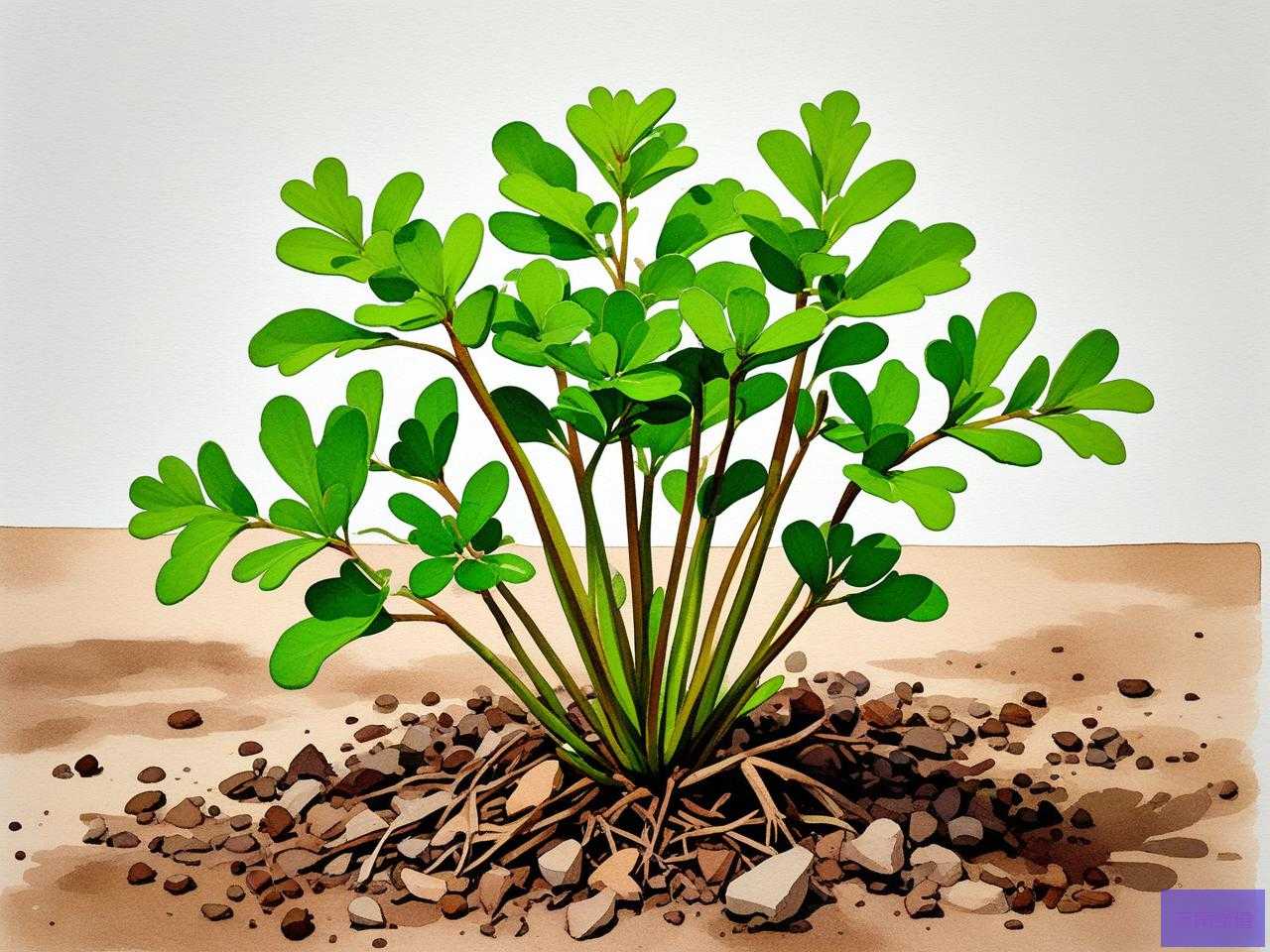 2025年马齿苋几年生植物
