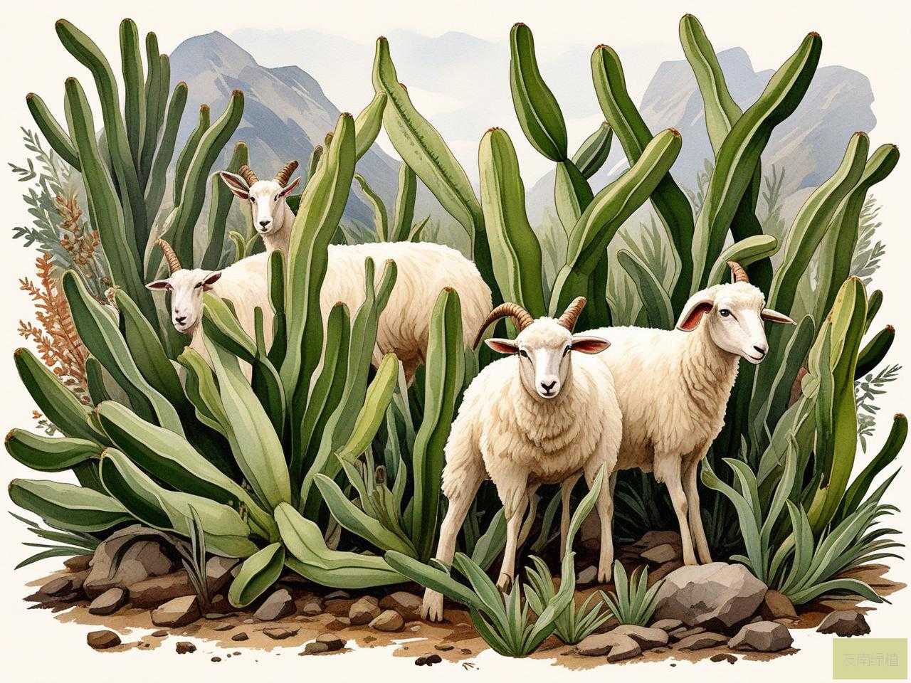 2025年羊角角植物能吃吗