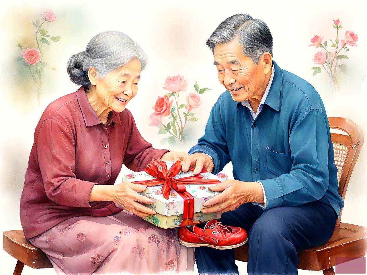 长辈过生日可以送鞋吗