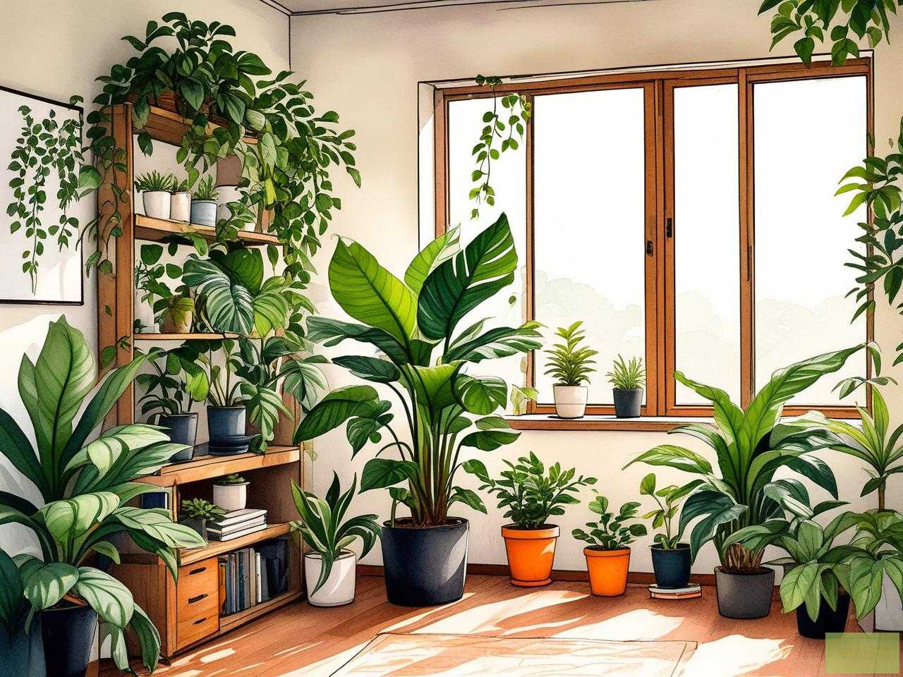 2025年好养适合室内植物