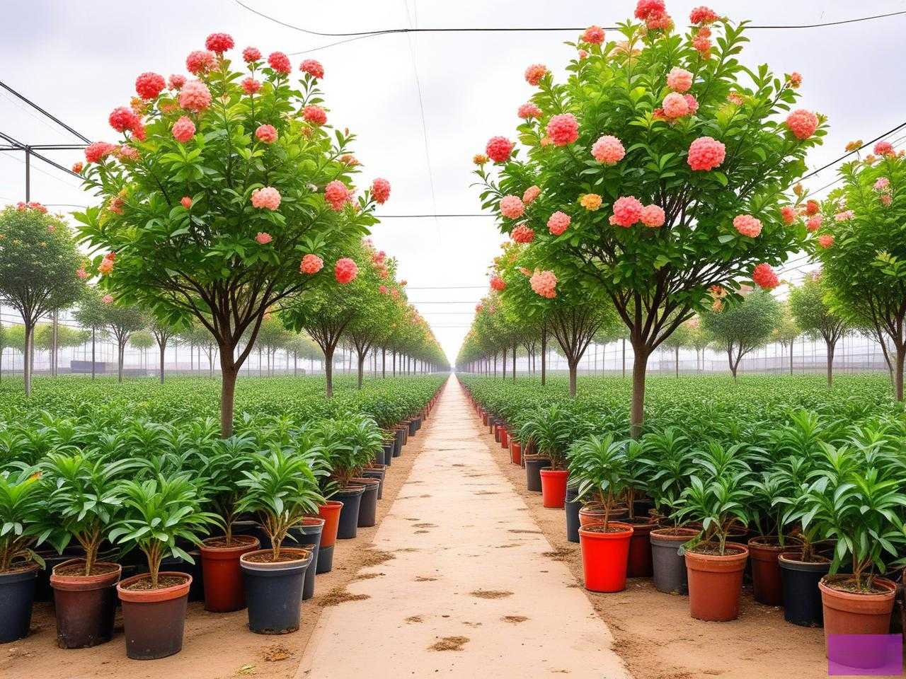 2025年花卉树苗批发市场