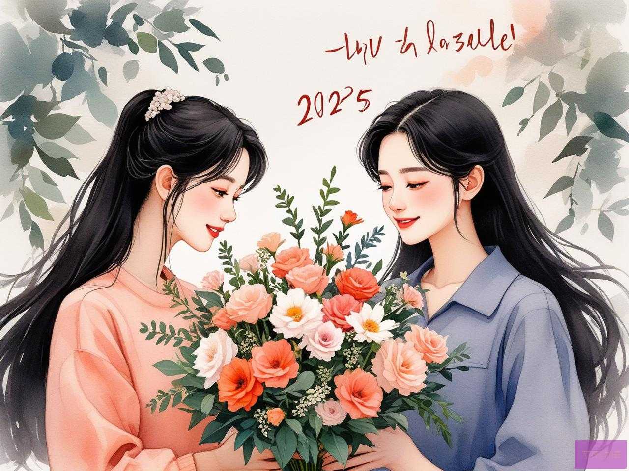 2025年重归于好送什么花