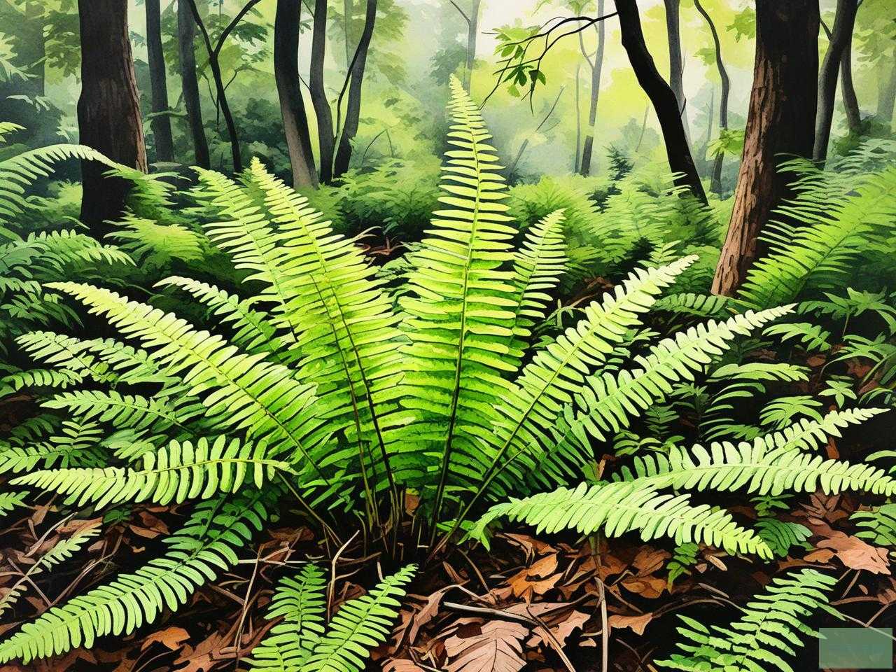 2025年农村常见蕨类植物