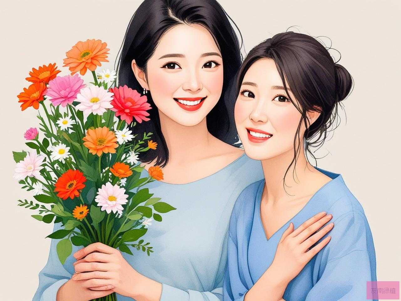 2025年产妇妈妈送什么花