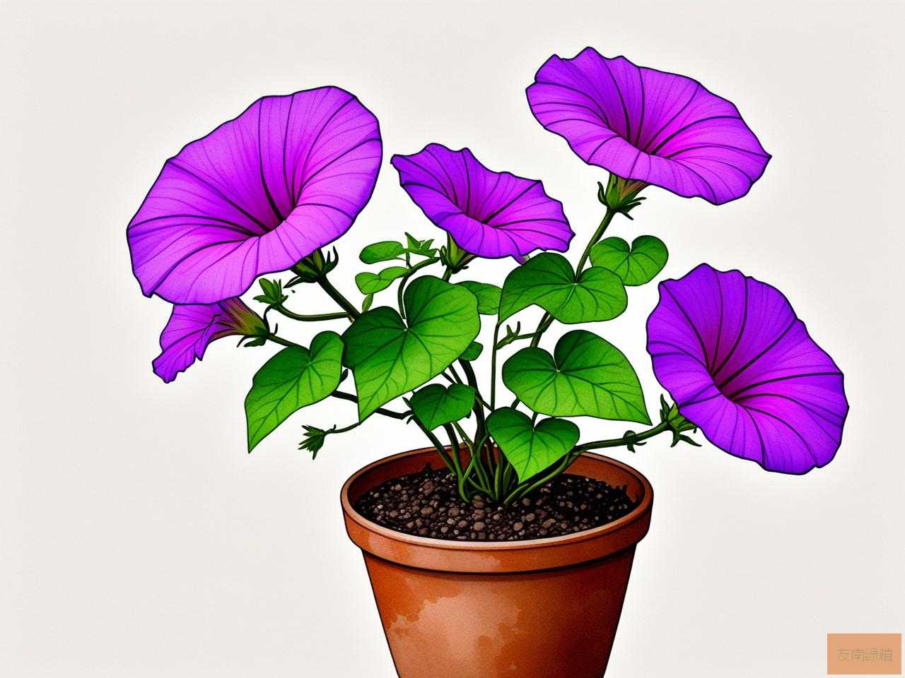2025年牵牛花盆栽怎么养