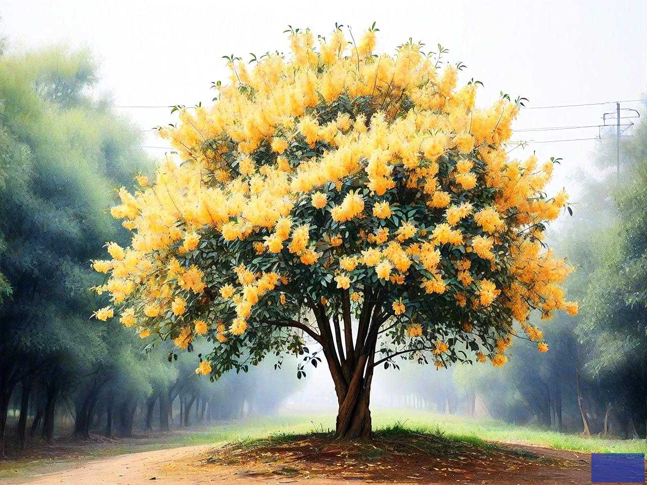 16公分桂花树多少钱