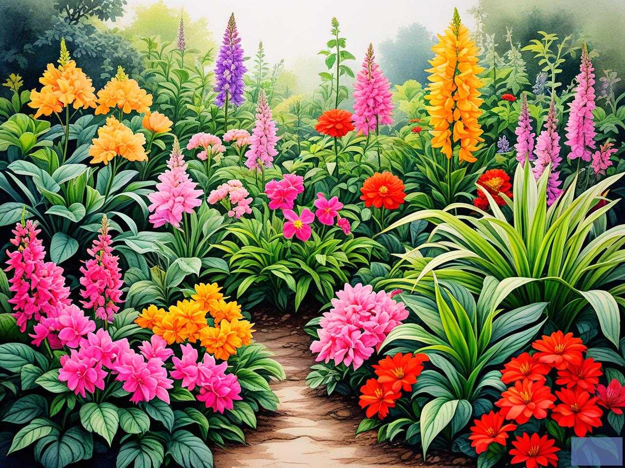 2025年名贵花草品种大全