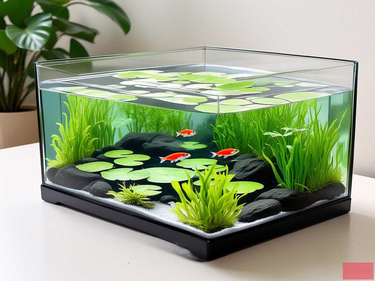 2025年睡莲水培植物鱼缸