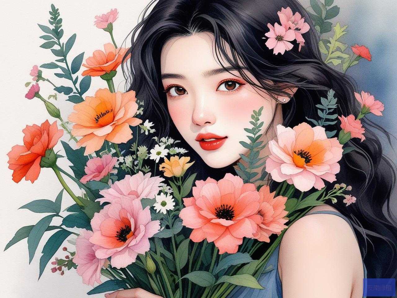 2025年送女士什么花合适