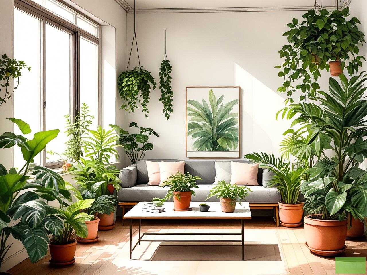 2025年盆栽植物室内推荐