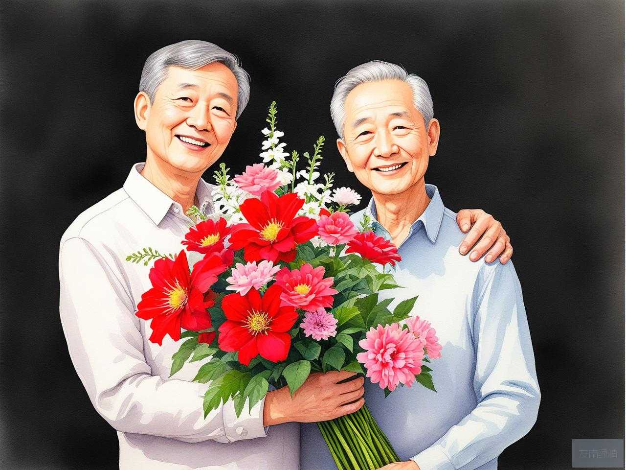 2025年看望父母送什么花