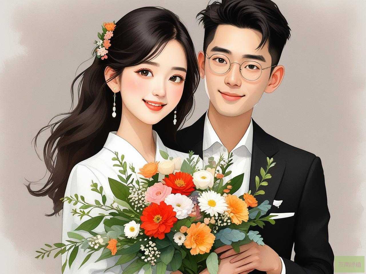 2025年晚辈结婚送什么花