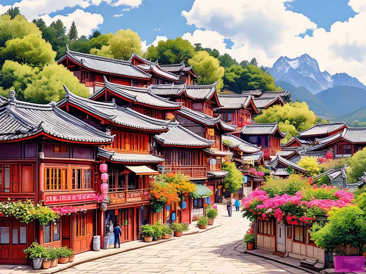 2025年丽江旅游花多少钱