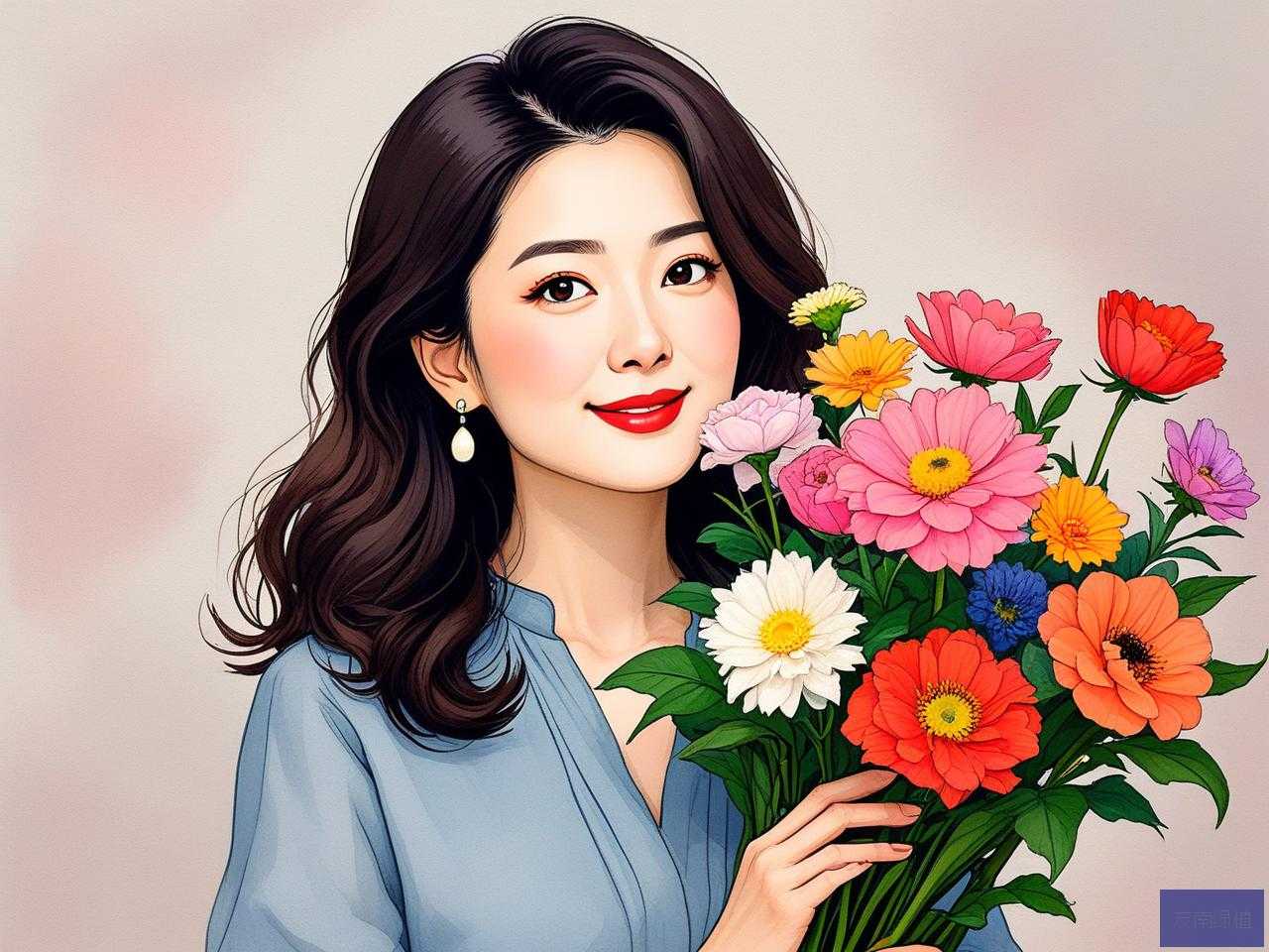 2025年送女性领导什么花