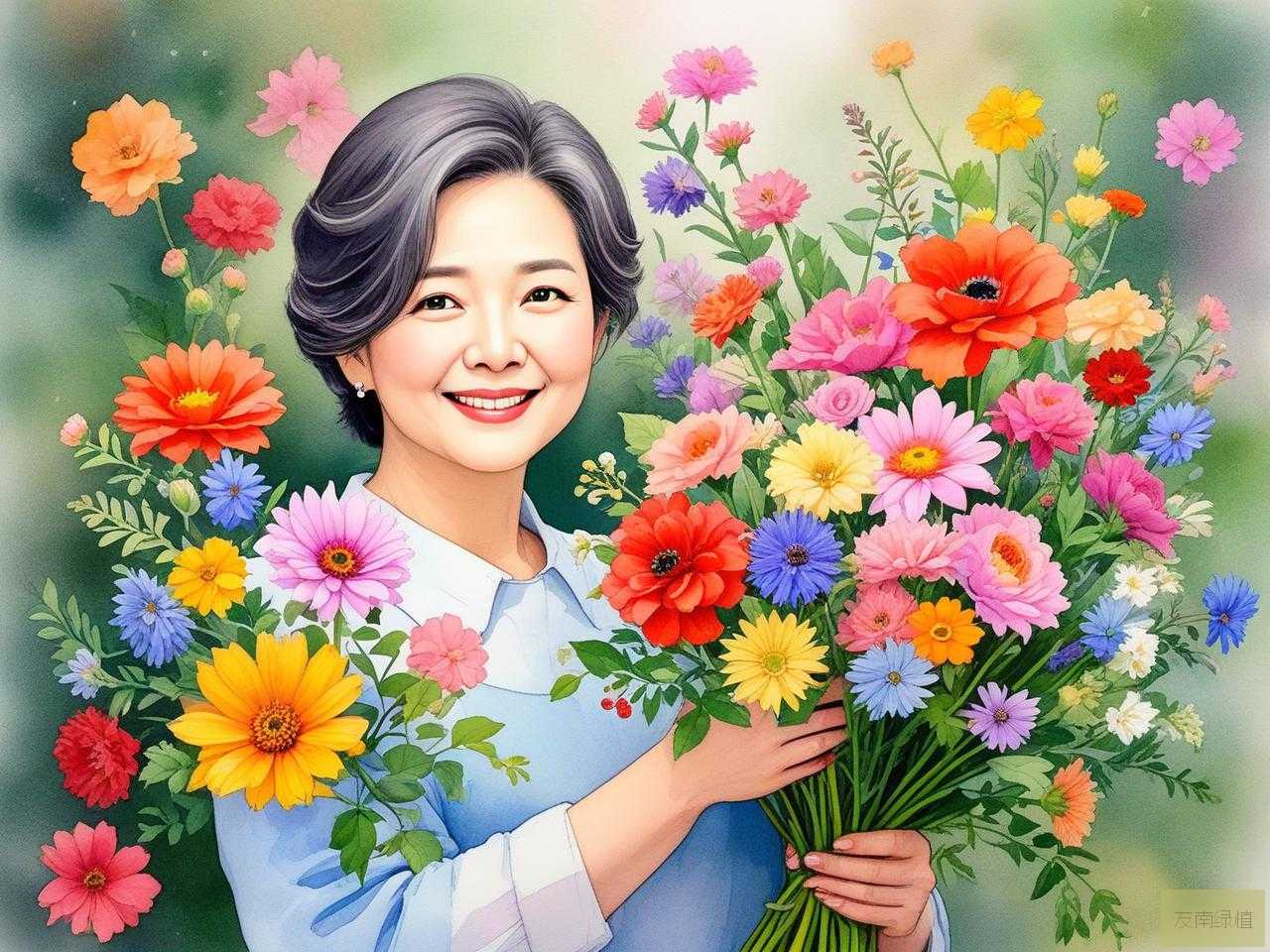 2025年送什么花给姑姑好