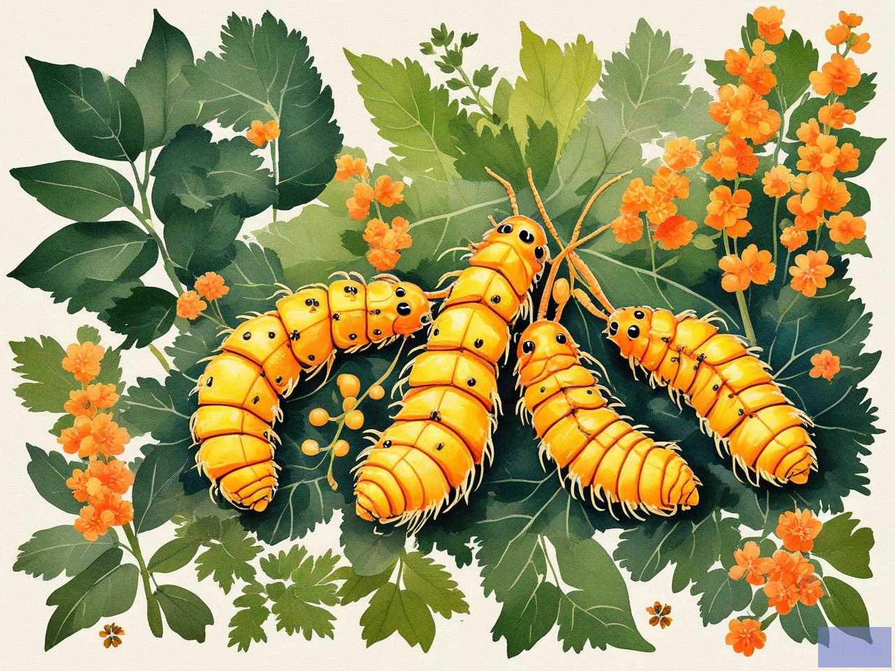 2025年金蚕花的食用方法