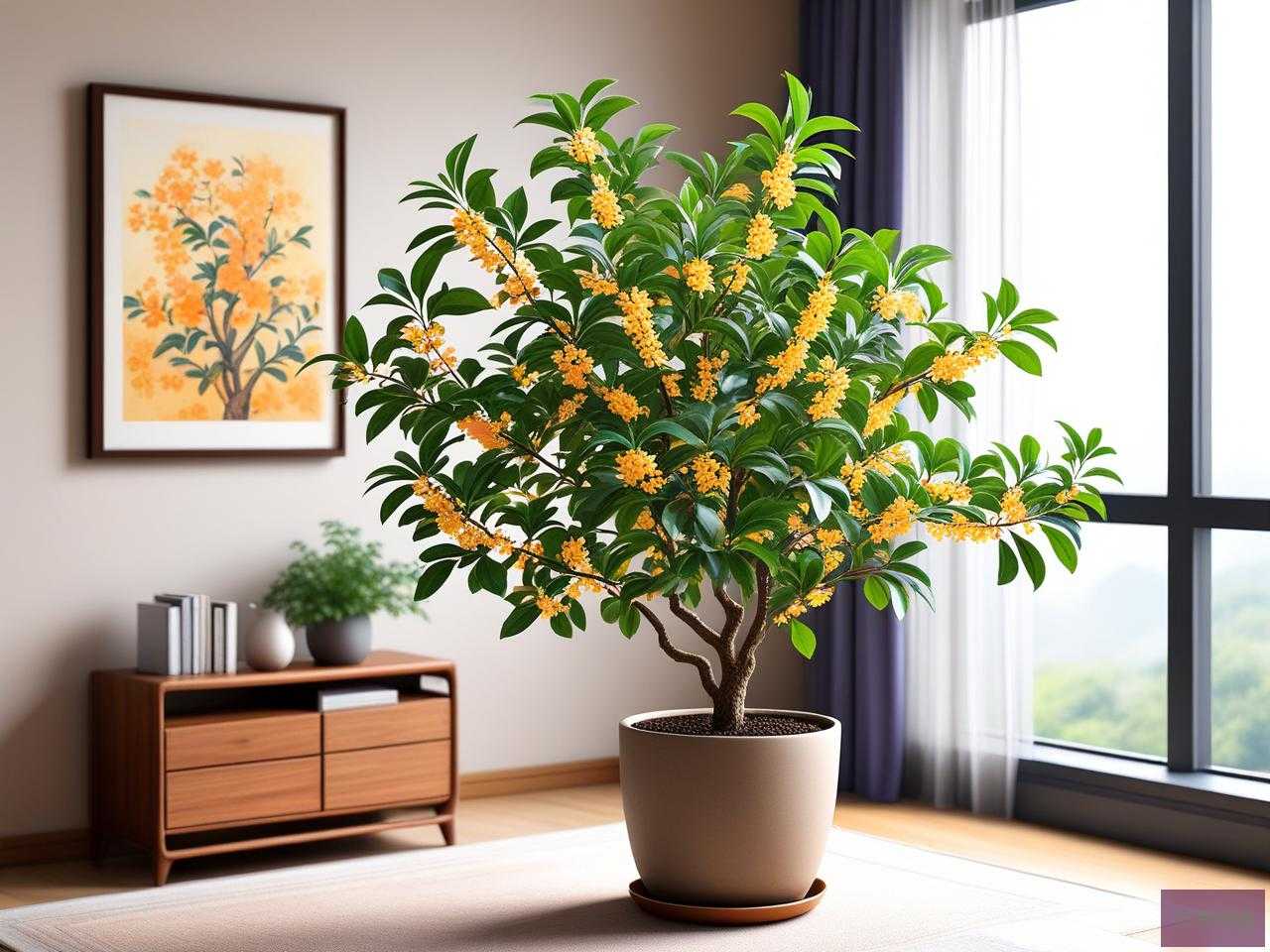 2025年桂花能室内盆栽吗