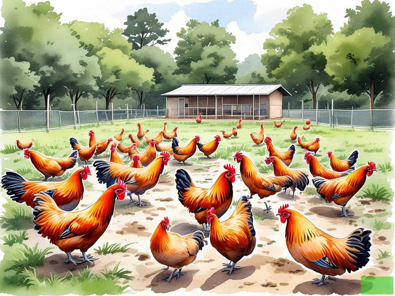 2025年放养肉鸡养殖技术