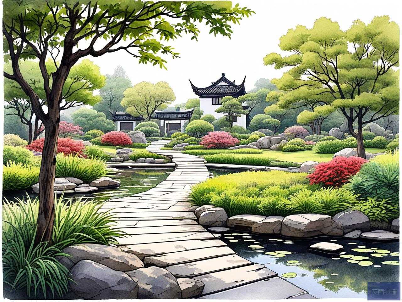 2025年园林植物景观特点