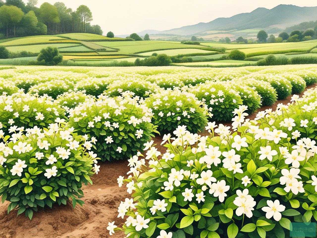 2025年茉莉花地栽怎么养