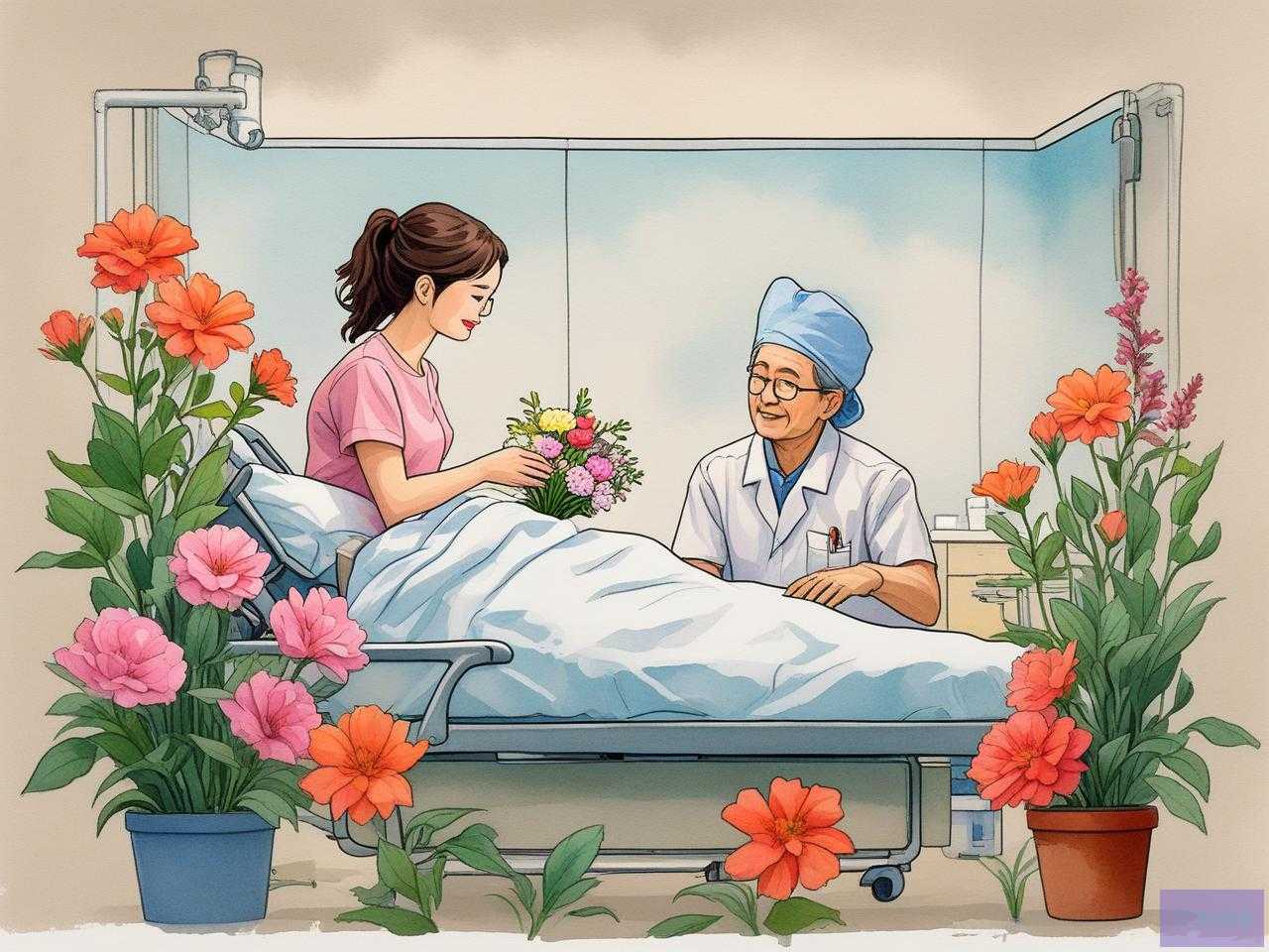 2025年出院送医生什么花