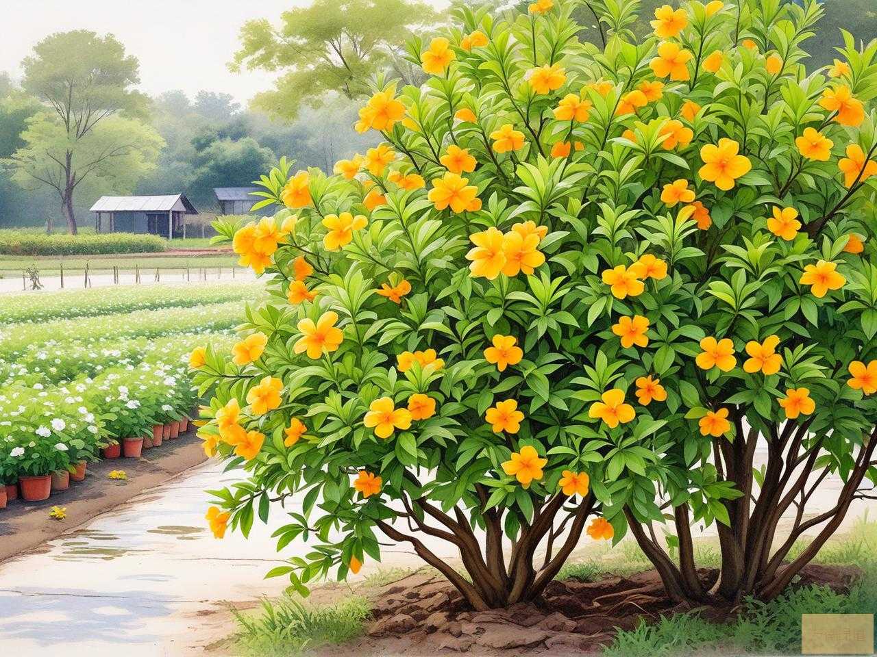 2025年桅子花养殖的方法