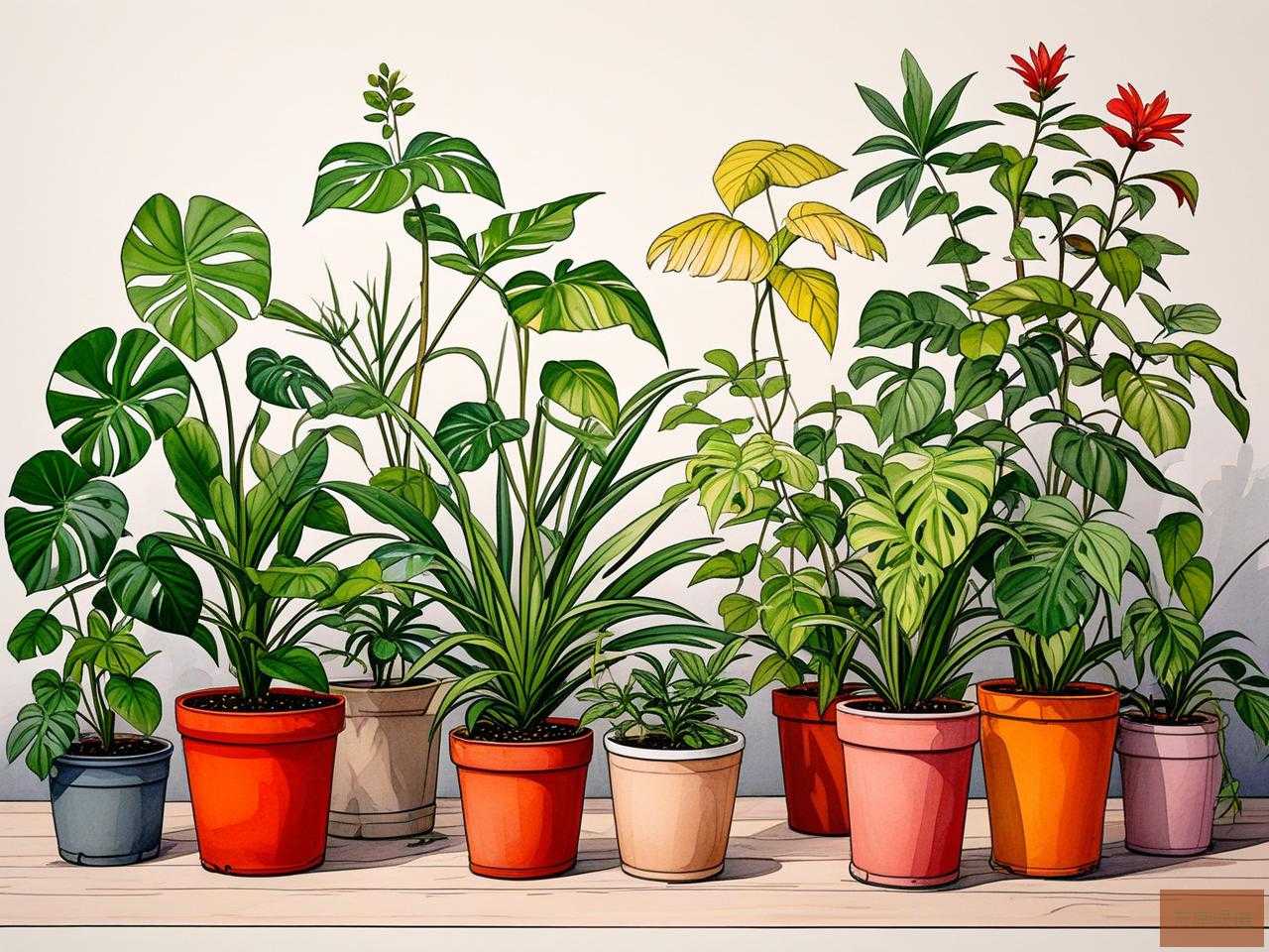 2025年家里种植物的风水