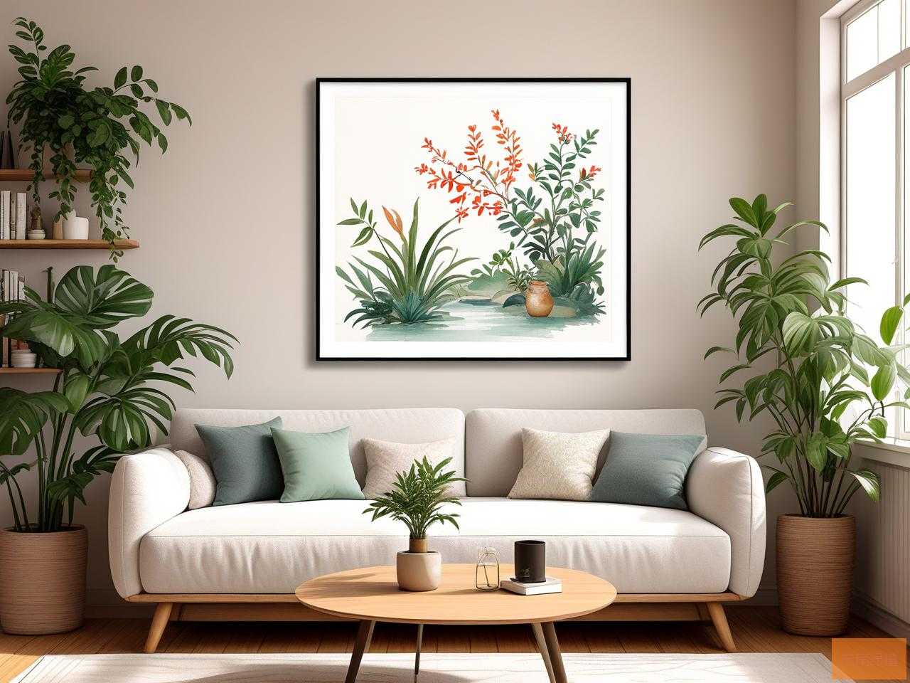 2025年家里放植物的风水