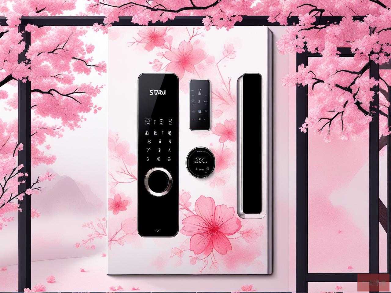 2025年樱花指纹锁多少钱
