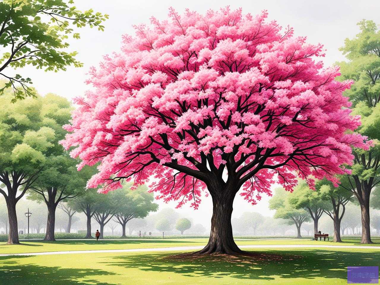 2025年花期长的大型花树