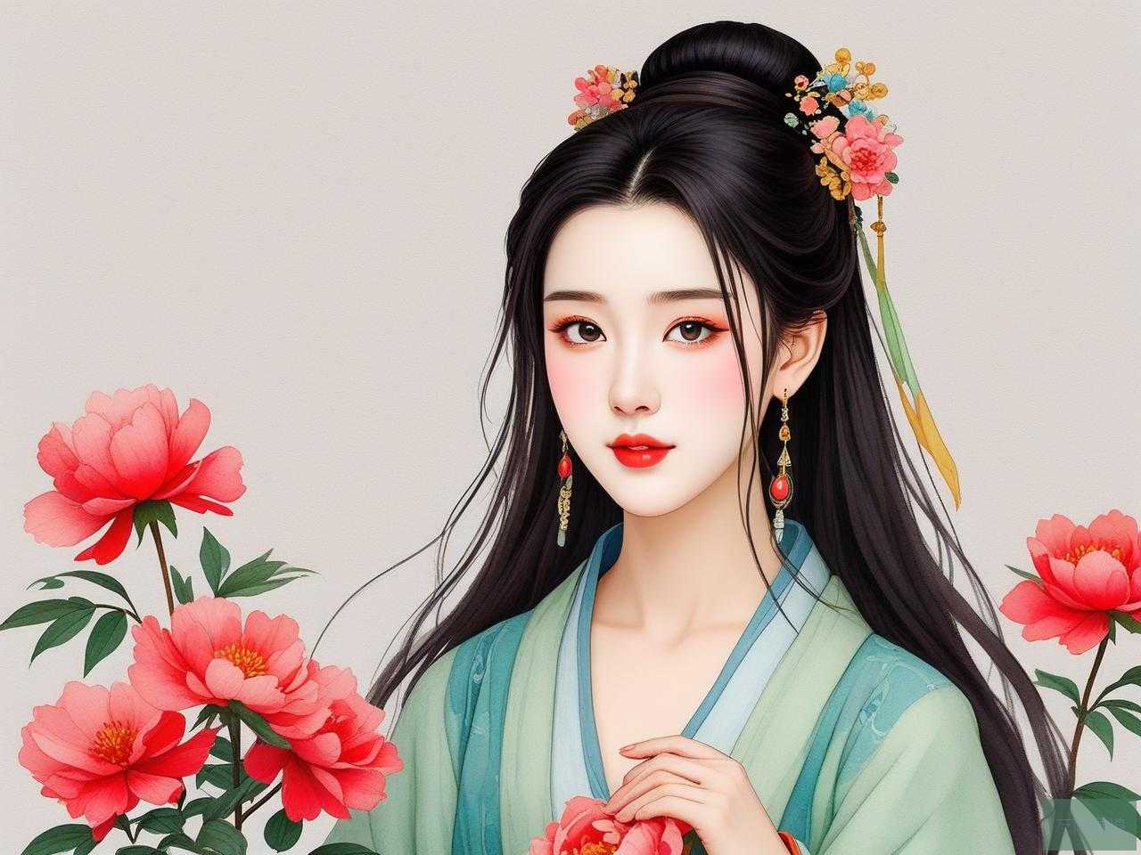 2025年杨贵妃最喜欢的花