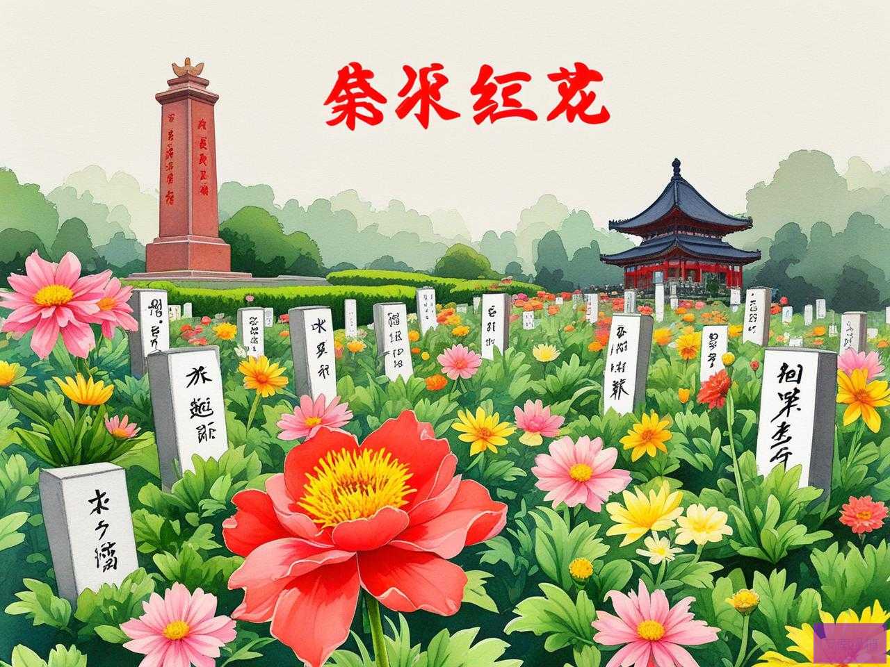 2025年扫墓适合买什么花